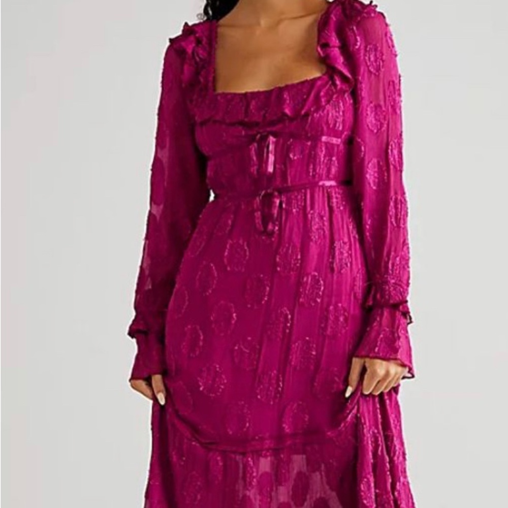 Free people maxi dress
